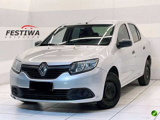RENAULT LOGAN 1.0 AUTHENTIQUE 16V FLEX 4P MANUAL RENAULT LOGAN 1.0 AUTHENTIQUE 16V FLEX 4P MANUAL